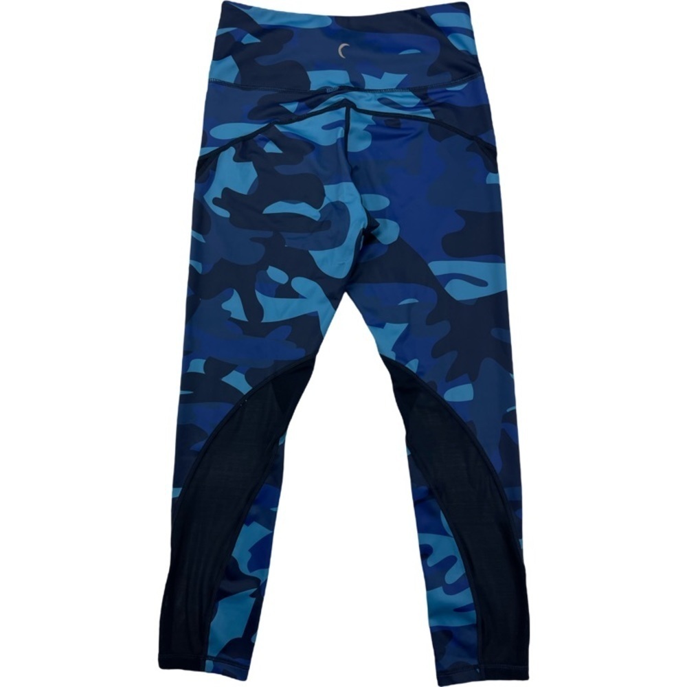 ✅ ZYIA Navy Camo Mesh Light N Tight High Rise Leggings Size 6-8 - Picture 4 of 9